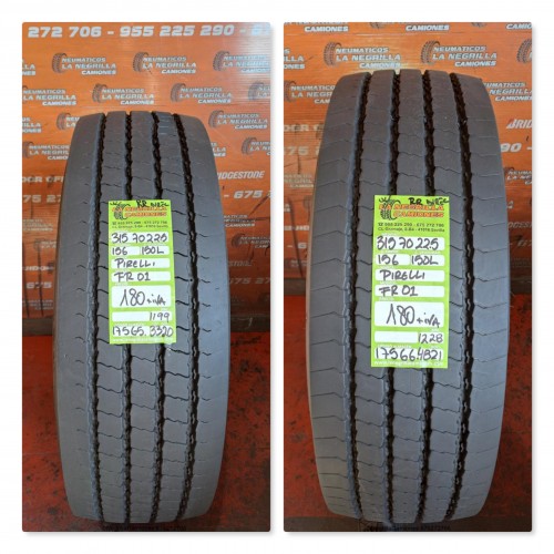 215 75 17.5 BRIDGESTONE  juego de 2 und. Ref 17567 17568
