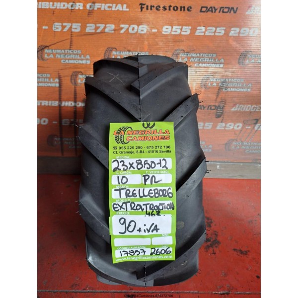 23 x 8.5 -12 TRELLEBORG ocasion suelta ref 17857