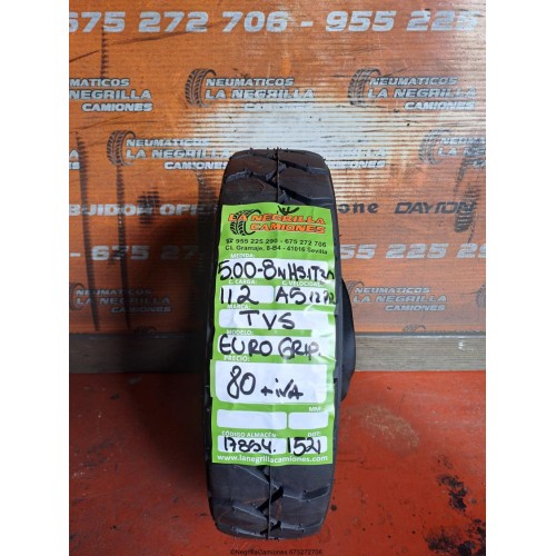 5.00-8  TVS EURO GRIP juego de 2 und. Ref. 17853 17854