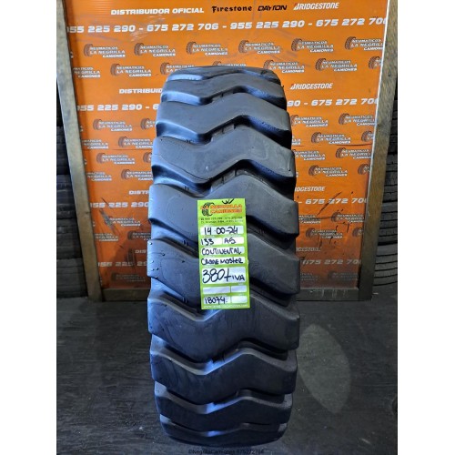 14.00 - 24 CONTINENTAL ocasion suelta  Ref. 18074