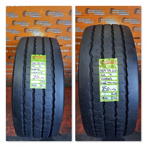 385 55 22.5 HANKOOK  juego de 2  Ref 18100 18101