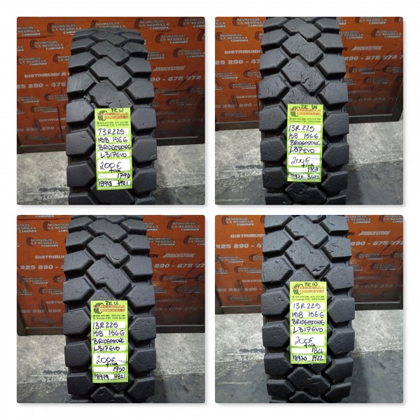 13R 22.5 BRIDGESTONE (4 neumáticos) OCASIÓN