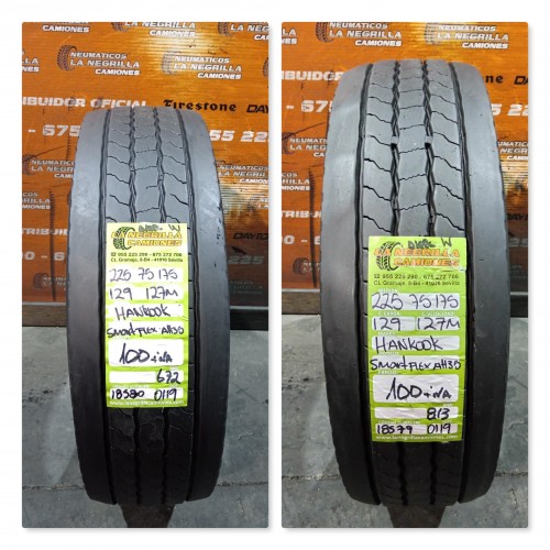 225 75 17.5 HANKOOK (2 neumáticos) OCASIÓN