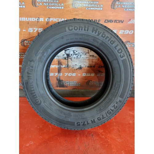 215 75 17.5 CONTINENTAL (2 neumáticos)OCASIÓN