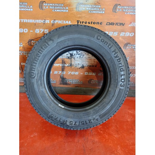 215 75 17.5 CONTINENTAL (2 neumáticos)OCASIÓN