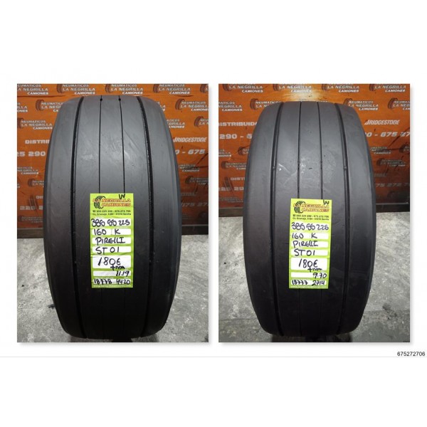385 55 22.5 PIRELLI ( 2 neumáticos) OCASIÓN