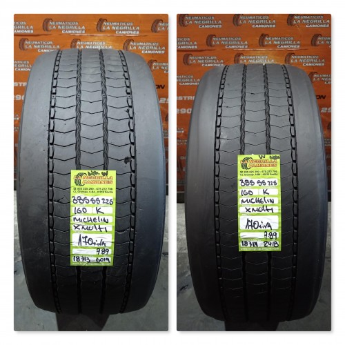 385 55 22.5 MICHELIN ( 2 neumáticos) OCASIÓN