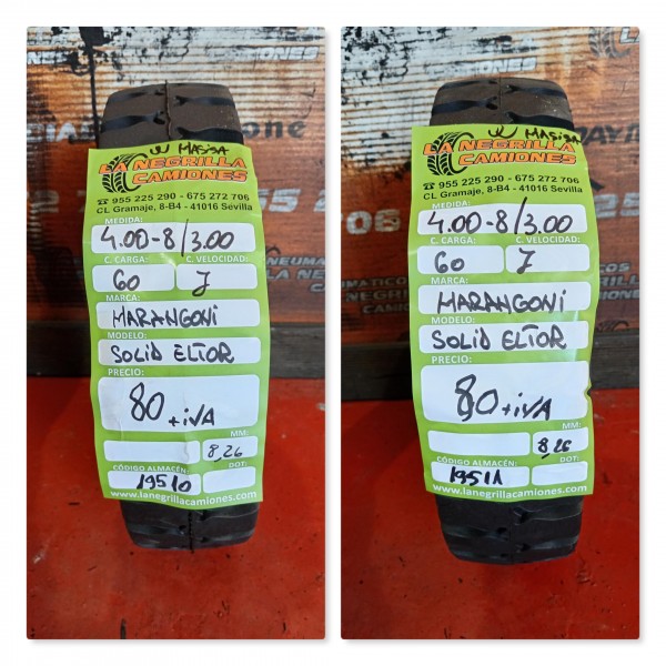 4.00-8/3.00 MARANGONI OCASION