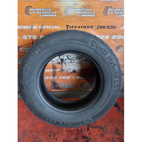 205 75 17.5  CONTINENTAL (2 neumáticos) OCASIÓN