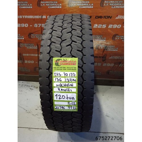 245 70 17.5 MICHELIN OCASION