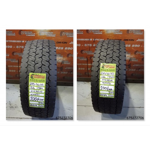 245 70 17.5 MICHELIN XMULTI OCASION