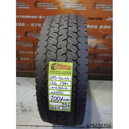 245 70 17.5 MICHELIN XMULTI OCASION