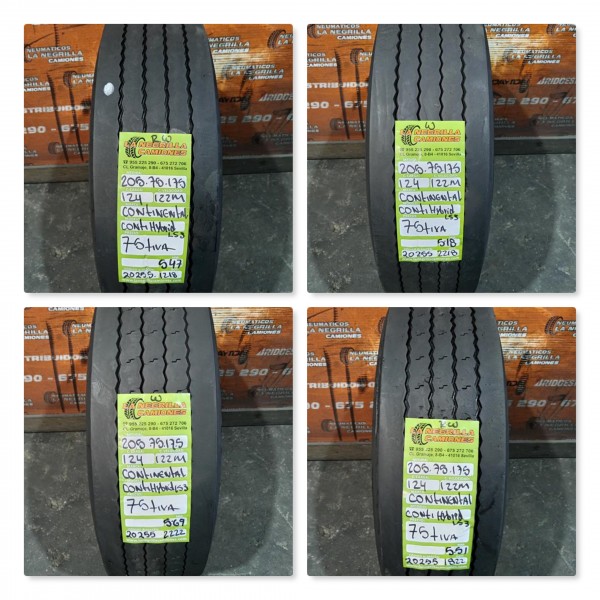 205 75 17. 5 Continental ocasión