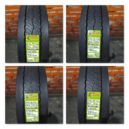 275 90 22.5 Bridgestone ocasión