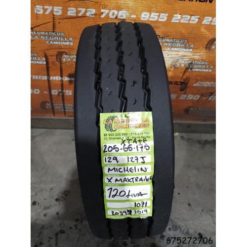 205 65 17.5 129 127 J Michelin ocasion