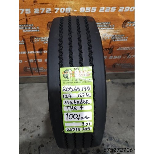 205 65 17.5 129 127 K Matador ocasion
