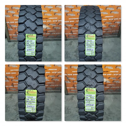 13R 22.5 158 156 G Bridgestone ocasión