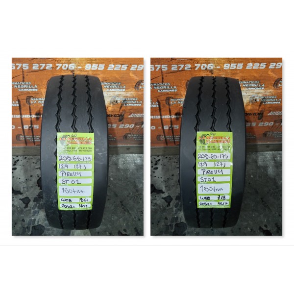 205 65 R17.5 129 127 J Pirelli ocasión