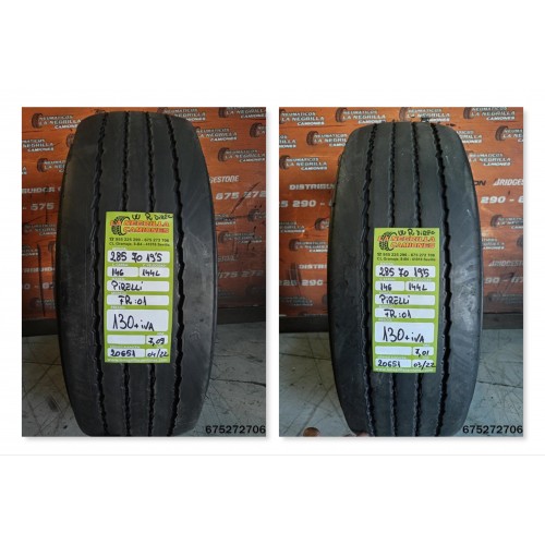 285 70 R19.5 146 144 L Pirelli ocasión