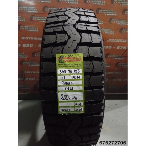 305 70 R19.5 148 145 M Pirelli ocasion