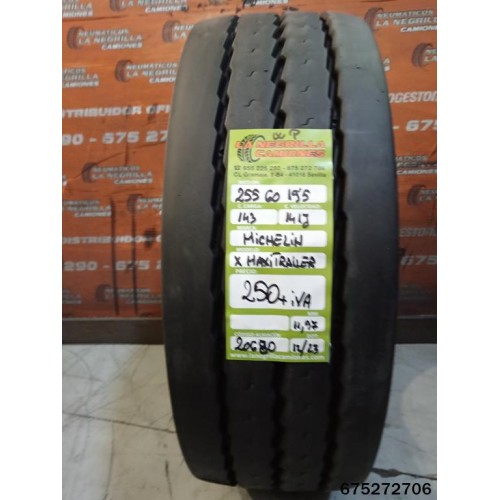 255 60 R19.5 143 141 J Michelin ocasion