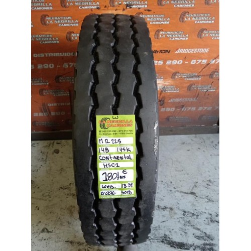1X 11 R22.5 148 145 K Continental hsc1 ocasión