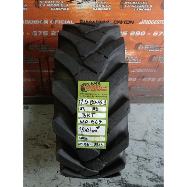 1X 11.5 80 15.3 139 A8 Bkt mp567 ocasión