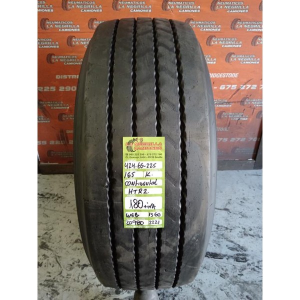 1X 424 65 R22.5 165 K Continental htr2 ocasión