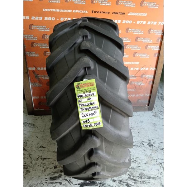 1X 440 80 R24 161 A8 TRELLEBOG TH400 OCASION
