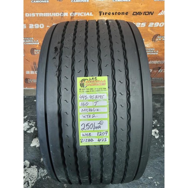 1X 445 45 R19.5 160 J MICHELIN XTA2 OCASION