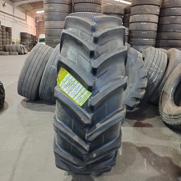 1X 16.9 R24 124 A8 MICHELIN AGRIBIB  OCASION