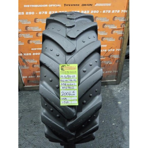 1x 16.5 /85 R24 156 A8 MAXAM MS902 OCASION