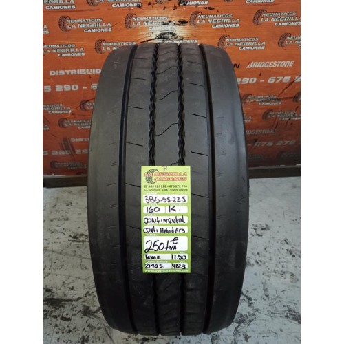 2x 385 55 R22.5 160 K CONTINENTAL OCASION