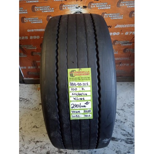 2X 385 55 R22.5 160 K MICHELIN XLINE OCASION