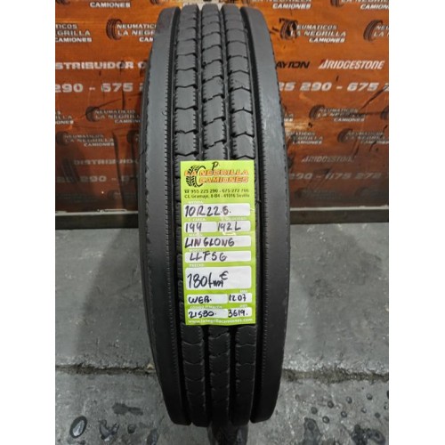 1X 10 R22.5 144 142 L LINGLONG LLF56 OCASION