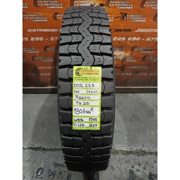 1X 10 R22.5 144 142 M PIRELLI TH25 OCASION