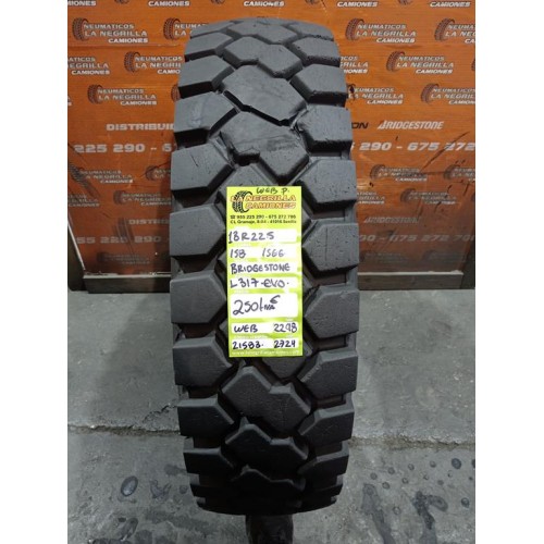 4X 13 R22.5 158 156 G BRIDGESTONE L317 OCASION