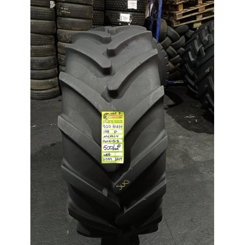 1X 520 70 R34 148 D MICHELIN OMNIBIB OCASION