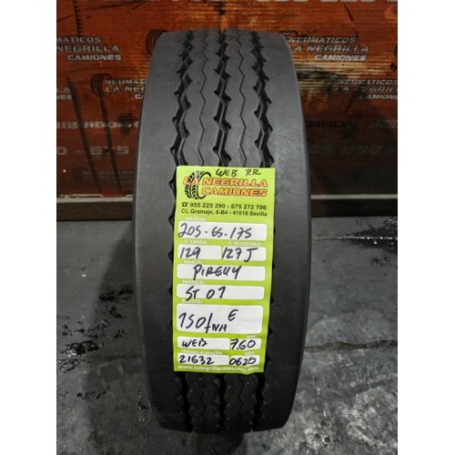 1X 205 65 R17.5 129 127 J PIRELLI ST01 OCASION