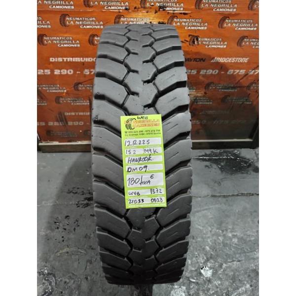 1X 12 R22.5 152 149 K HANKOOK DM09 OCASION