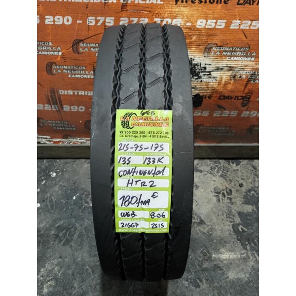 4X 215 75 R17.5 135 133 K CONTINENTAL HTR2 OCASION