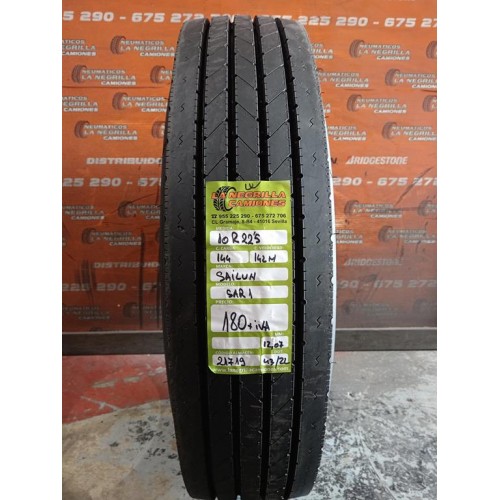 1x 10 R22.5 144 142 M SAILUN SAR1 OCASION