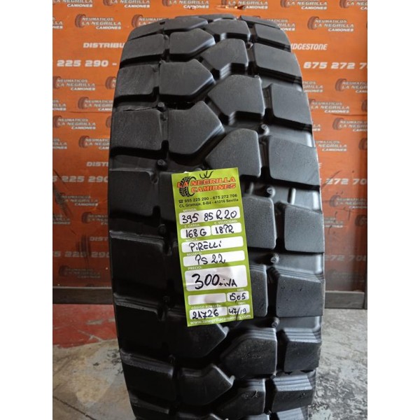 2X 395 85 R20 168 G 148 PR PIRELLI PS22 OCASION