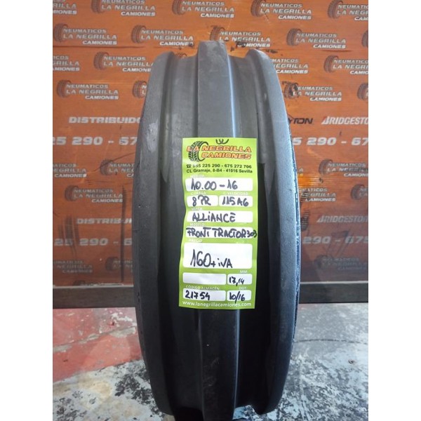 1X 10.00 -16 8PR 115 A6 ALLIANCE OCASION