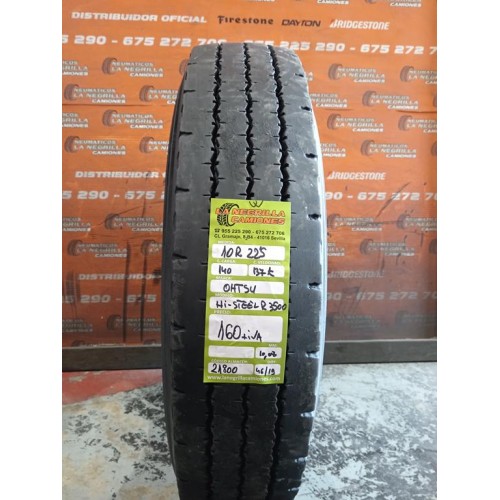 1X 10 R22.5 140 137 K OTHSU HISEER R3500 OCASION