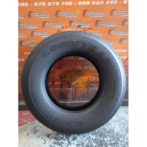 1X 10 R22.5 144 142 K GOODYEAR G391 OCASION
