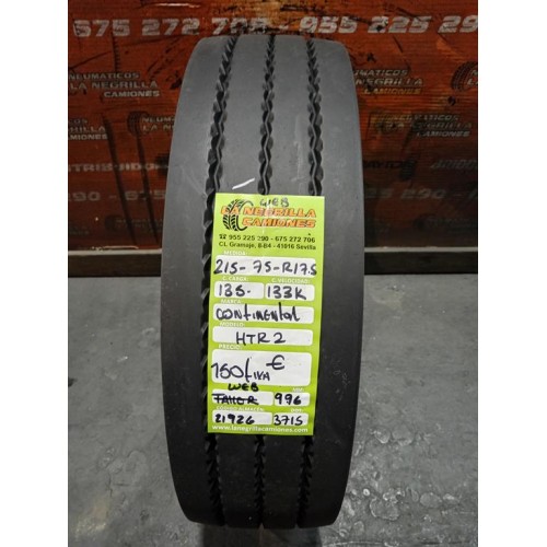 2x 215 75 R17.5 135 133 K CONTINENTAL OCASION