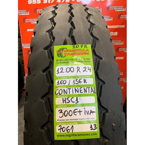 2X12.00 R 24 160 156 K CONTINENTAL HSC1 OCASION
