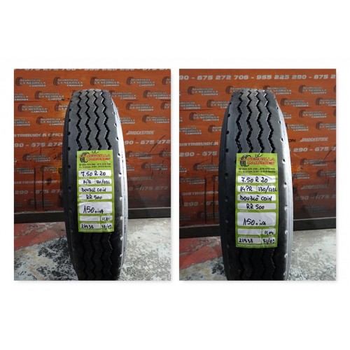 2X 7.50 R20 14 PR 130 128 L DOUBLE COIN OCASION