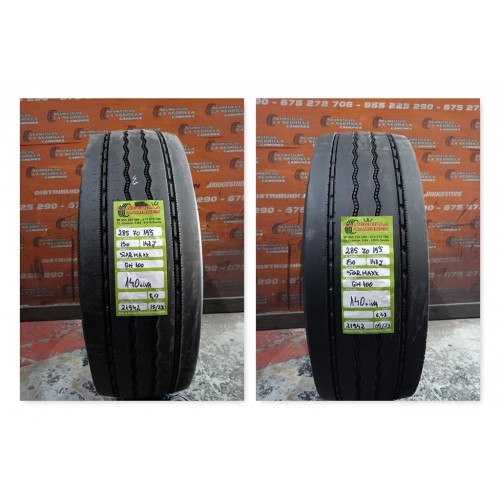 2X 285 70 R19.5 150 148 J STAR MAX OCASION